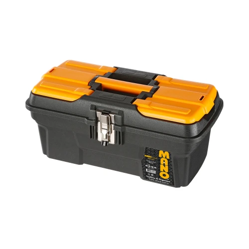 صندوق معدات مع قفل معدني مانو 16 انش